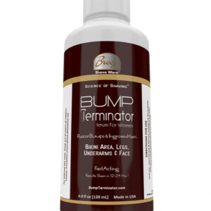 Ingrown Hair Serum | Razor Bump Treatment for Bikini Area | Ingrown Hair Treatment | Aftershave for Women | After Wax Care for Bikini Area | Bikini Bump Treatment | After Waxing Skin Care Serum, 4 oz