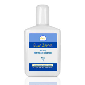 BUMP ZAPPER ASTRINGENT CLEANSER [Alcohol Based] 6.8 oz