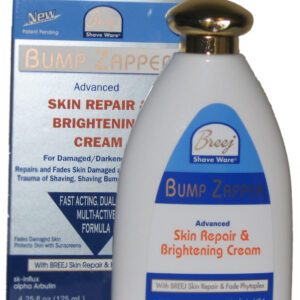 bump zapper skin repair & brightening cream