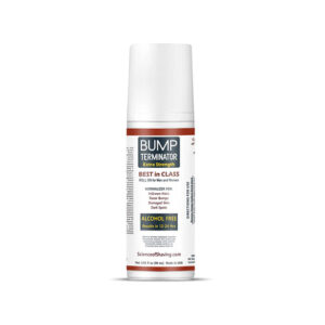 BUMP TERMINATOR EXTRA STRENGTH ALCOHOL Free, AQUEOUS Free, Roll On, For Shaving Bumps, Ingrown Hairs, Dark Spots Corrector