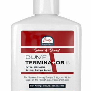 bump terminator extra strength severe bumps treatment and dark spot corrector | razor bumps and ingrown hair treatment | hyperpigmentation treatment | dark spot remover for face | razor bump treatment, 6.8 oz