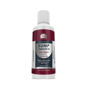 bump terminator alcohol free, extra strength anti bump & dark spot corrector gel for men | ingrown hair treatment | razor bump treatment | hyperpigmentation treatment | dark spot remover serum, 4 oz